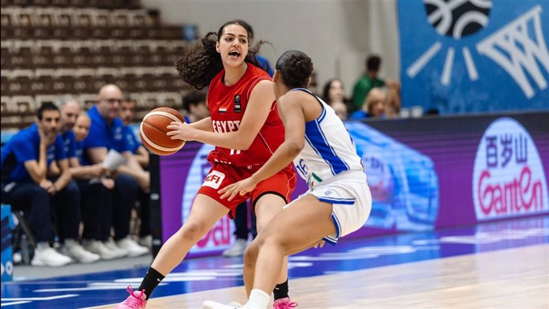 منتخب ناشئات السلة