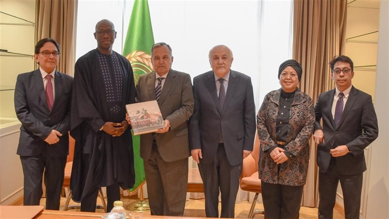 الأمين العام لجامعة الدول العربية