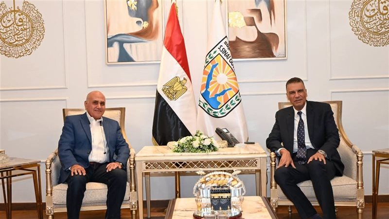 محافظ جنوب سيناء