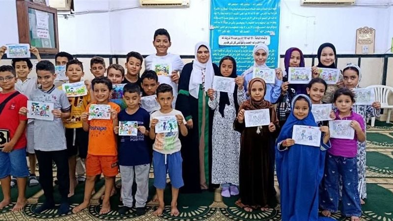 جانب من الفعاليات 