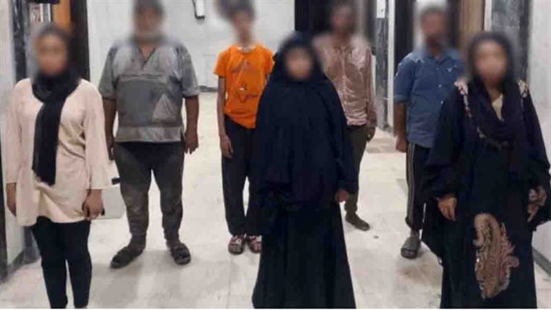 المتهمين 