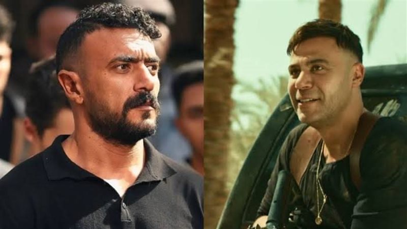 محمد إمام وأحمد العوضي