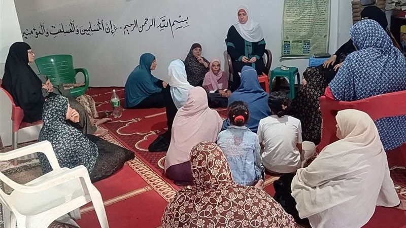 جانب من الفعاليات 