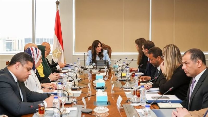 وزيرة الاسكان