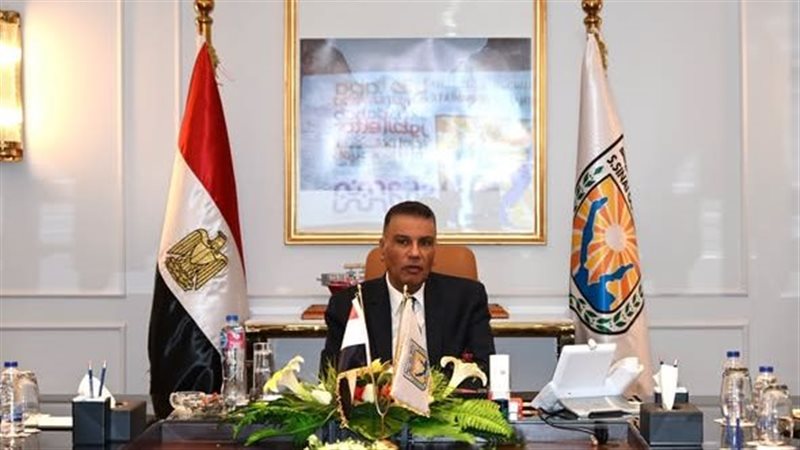 محافظ جنوب سيناء