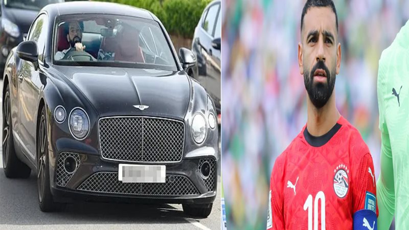  السيارات الفاخرة يمتلكها محمد صلاح