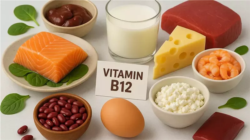 فيتامين B12