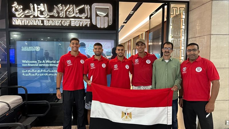 منتخب مصر للتجديف