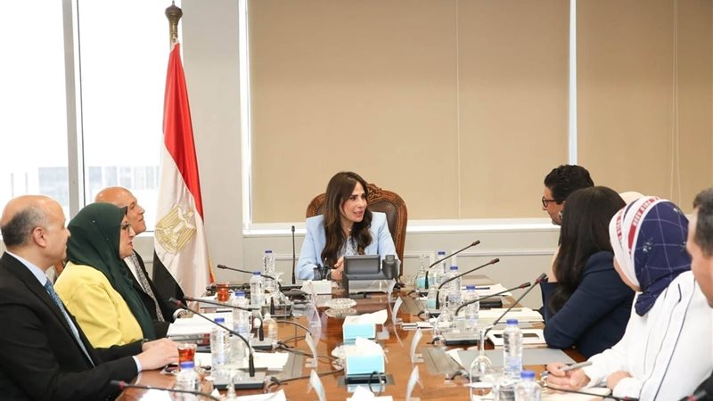 وزيرة الإسكان