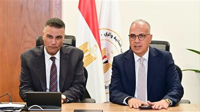 وزير الري ومحافظ جنوب سيناء يبحثان إدارة المياه الجوفية والحماية من السيول