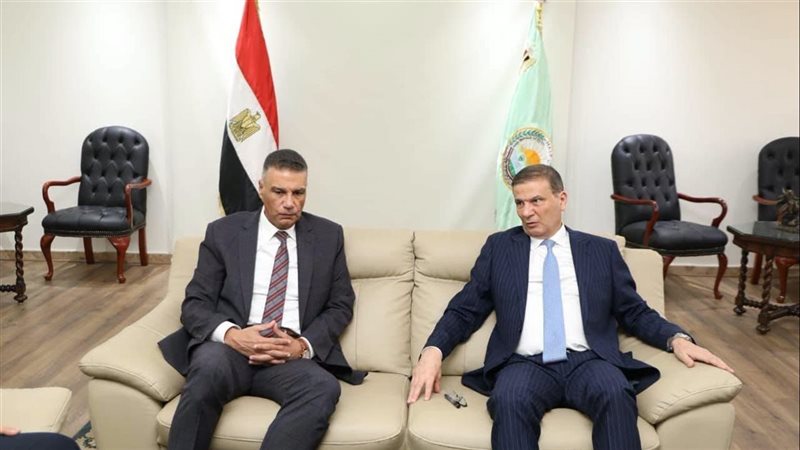 وزير الزراعة ومحافظ جنوب سيناء