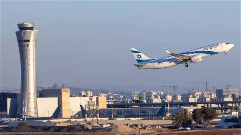 مطار بن جوريون 