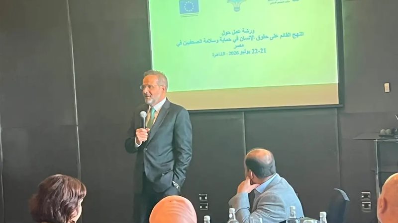 جانب من الورشة