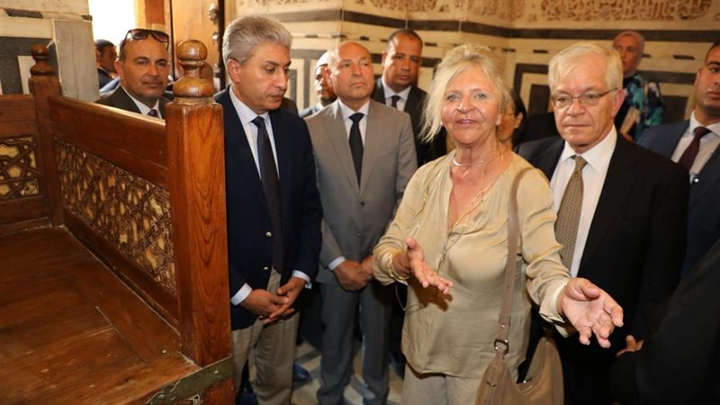 صورة من الحدث
