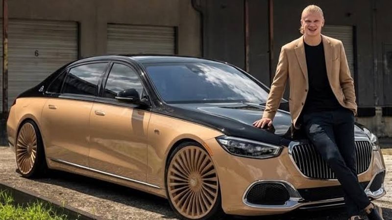   إيرلينج هالاند بعد مونديال 2026.. أسطول سيارات 
