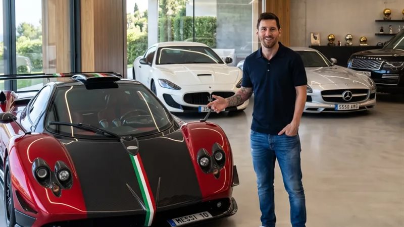 أسطول سيارات ليونيل ميسي بعد كأس العالم 2026