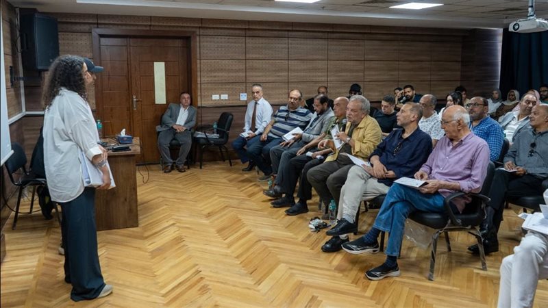 أكاديمية الفنون تستعرض مشروعات تخرج طلاب المعهد