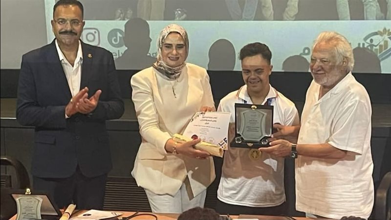 تكريم أبطال أصحاب الهمم باحتفالية «أنا أقدر»