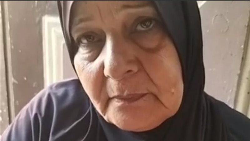 والدة ضحية الخردة بدمياط 