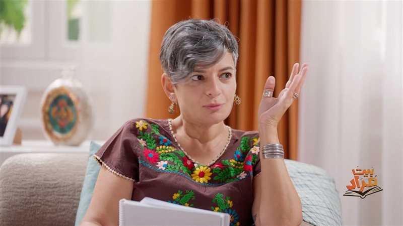الكاتبة والسيناريست مريم نعوم