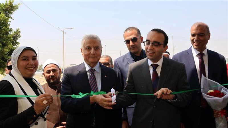 افتتاح مكتبة مصر العامة بالإسماعيلية 