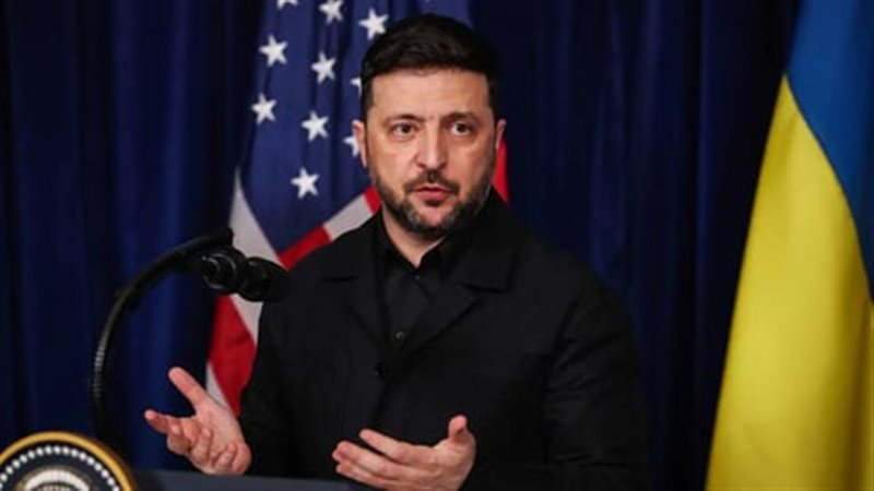 الرئيس الأوكراني 