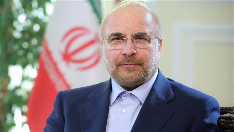 رئيس مجلس الشورى الإيراني محمد باقر قاليباف
