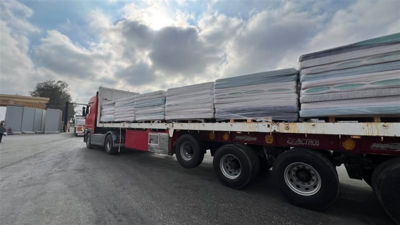 المساعدات الإنسانية الشاملة
