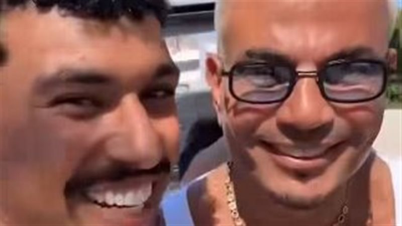 زياد الشاذلي وعمرو دياب