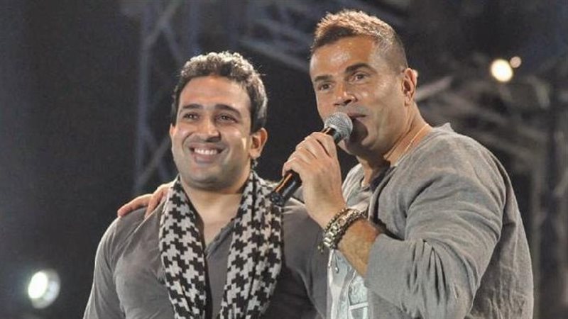 عمرو دياب وتامر حسين
