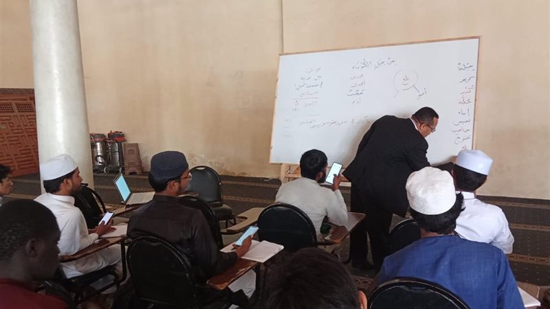 جانب من الفعاليات 