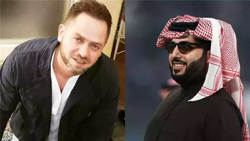 تركي آل شيخ ونادر نور