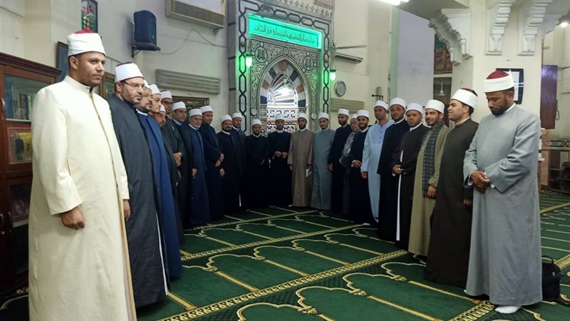 جانب من القافلة الدعوية