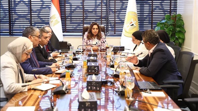  وزيرة التنمية
