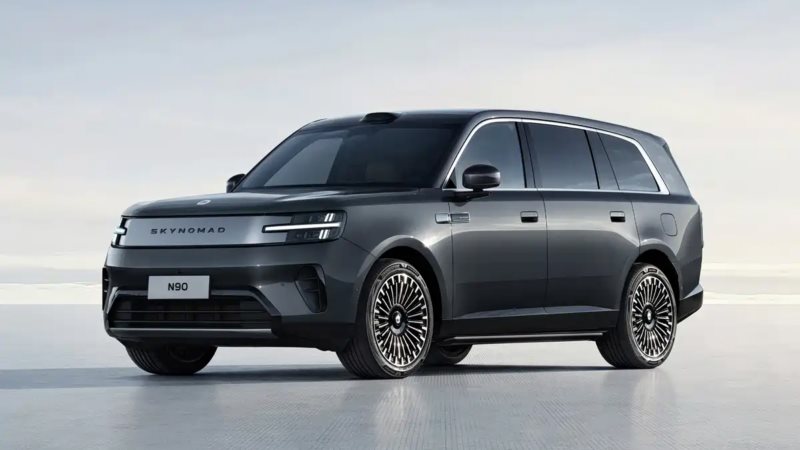 شاومي  سيارة SUV كهربائية