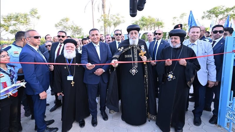  افتتاح مباني خدمة 