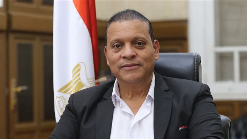  المستشار أحمد الفضالي ، رئيس حزب السلام الديمقراطي 