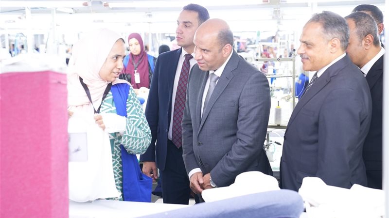 جانب من الزيارة