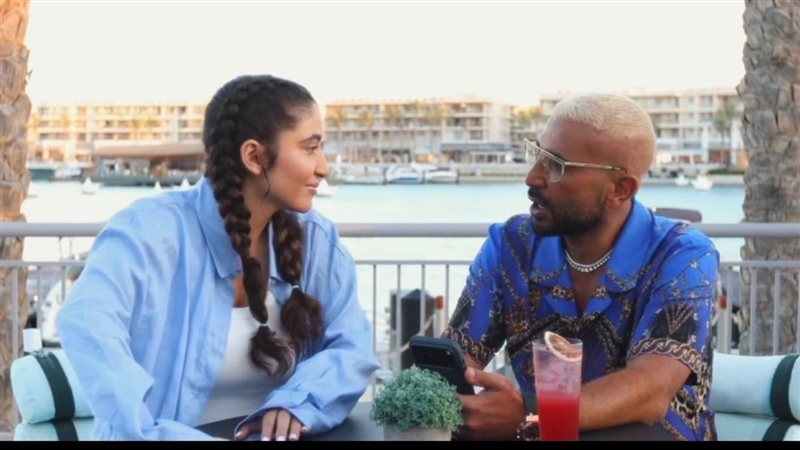 أحمد سعد وابنته جودى