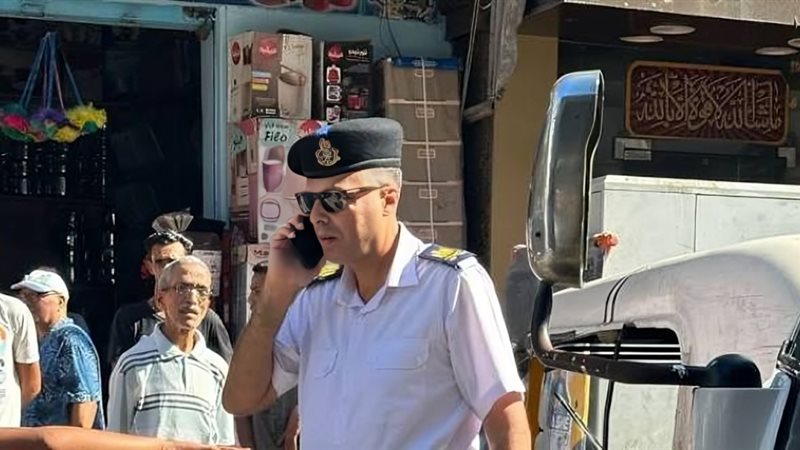من هو مدير مرور القاهرة الجديد