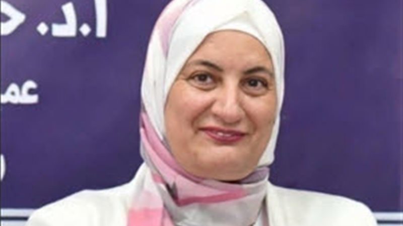 الدكتورة وسام نصر عميدة كلية الإعلام جامعة القاهرة 