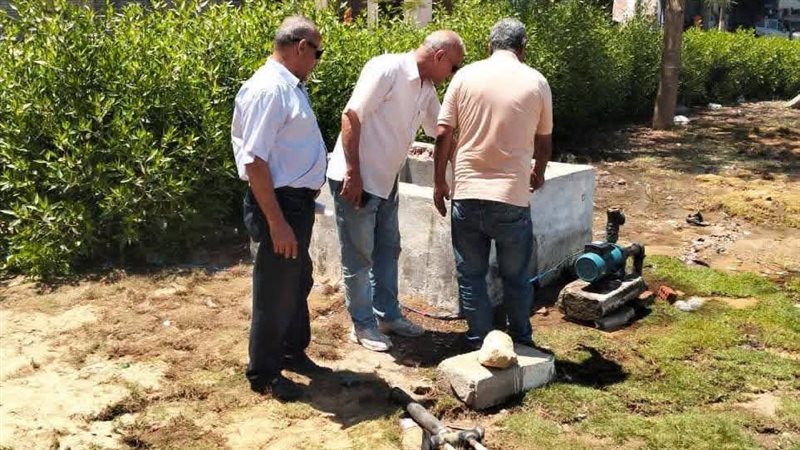 تطوير حديقة جاردن سيتي بالإسماعيلية 