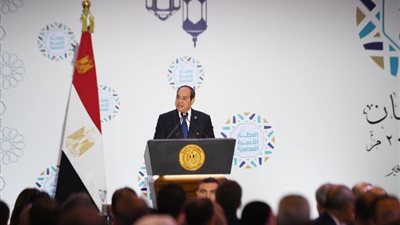 أحمد الخشن: كلمة الرئيس بحفل إفطار الأسرة المصرية رسالة لطمأنة المواطنين