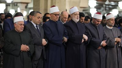 آخر الليالي الوترية، الجامع الأزهر يختم القرآن الكريم بالقراءات العشر