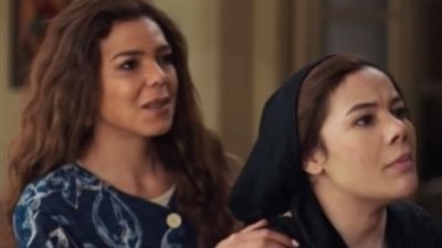 مسلسل محارب الحلقة 28، والد ناهد السباعي يعتذر لمنال شقيقة حسن الرداد