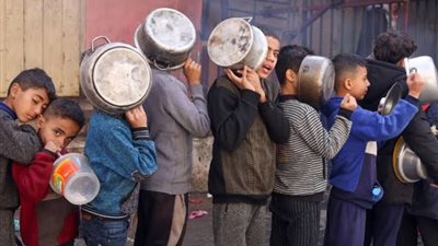 اليونيسيف: قطاع غزة على حافة المجاعة في أي وقت