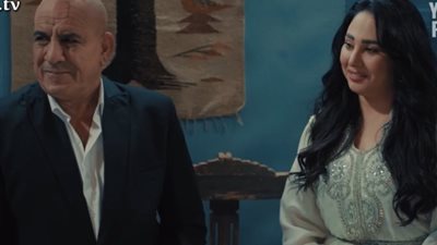 مسلسل بيت الرفاعي الحلقة 28، محمد لطفي يبكي بسبب حبه لـ جمالات