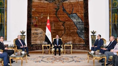 مصر ستظل داعمة للقضية، أبرز ما جاء في لقاء السيسي ورئيس وزراء فلسطين
