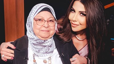 الليلة، سعاد صالح ضيفة أميرة بدر في 