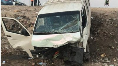 قرار من النيابة بسرعة تقديم تقرير الصفة التشريحية لسائق حادث أطفيح
